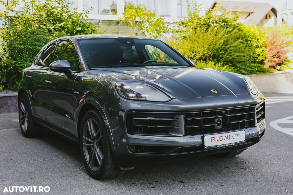 Porsche Cayenne Coupe E-Hybrid - 1