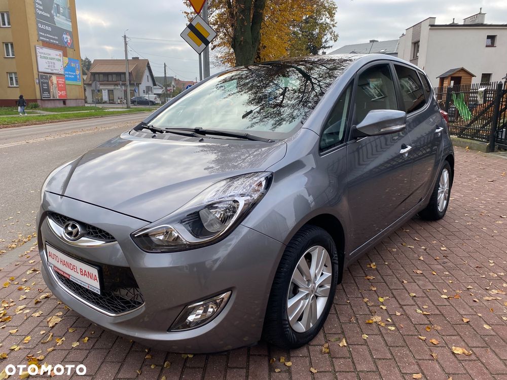 Hyundai ix20 1.6 Premium blue - 12