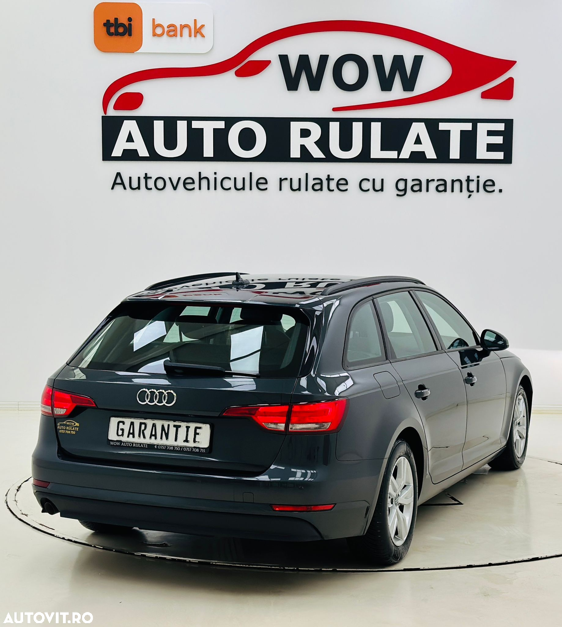 Audi A4 Avant 2.0 TDI DPF clean diesel Ambiente - 4