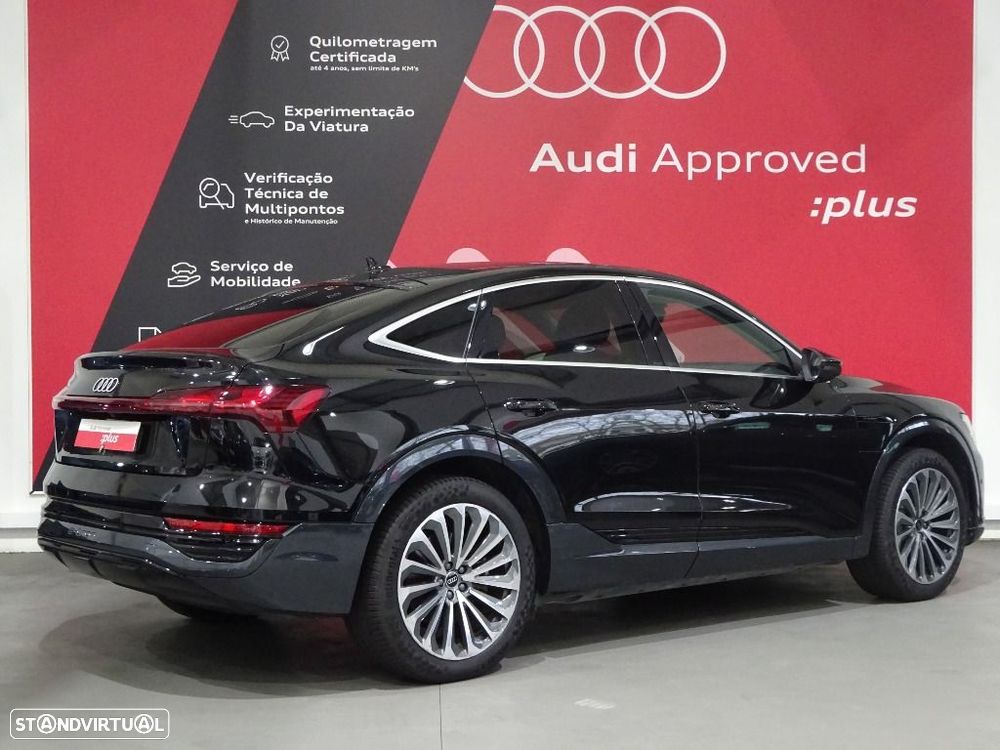 Audi Q8 e-Tron Sportback 55 quattro Advanced - 5