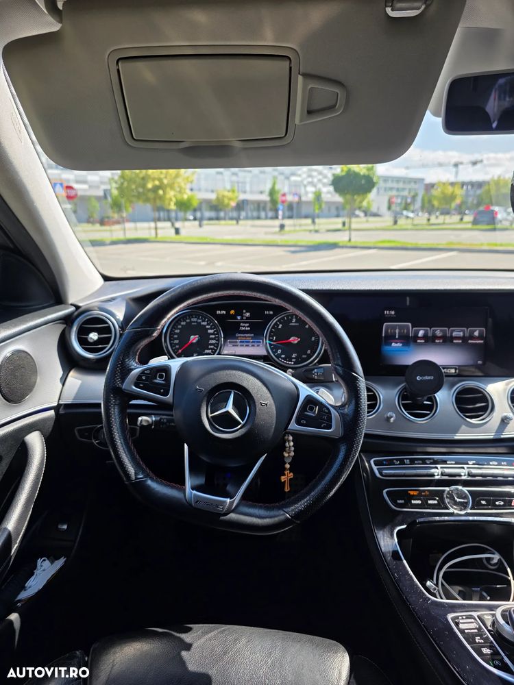 MERCEDES-BENZ E-Class 2016 — imagine 10