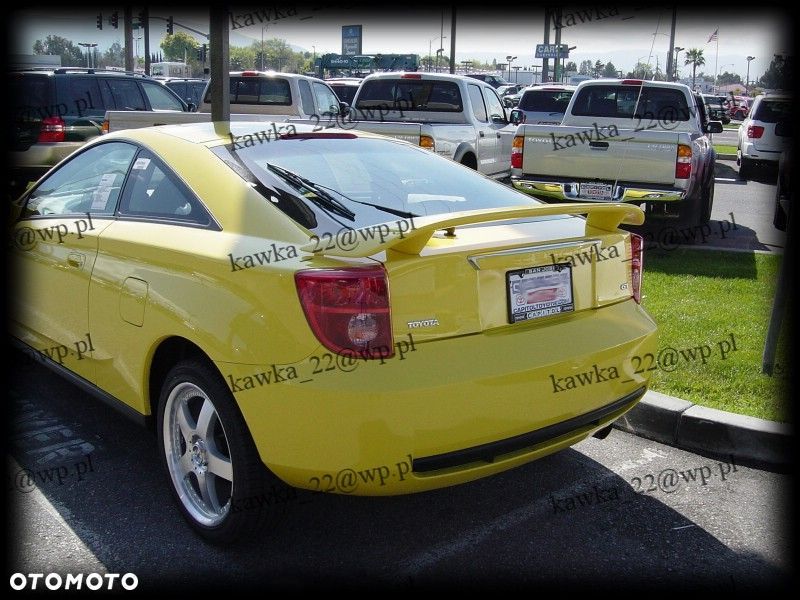 TOYOTA CELICA LOTKA GTS SPOILER NA KLAPĘ PODKŁAD!! - 2