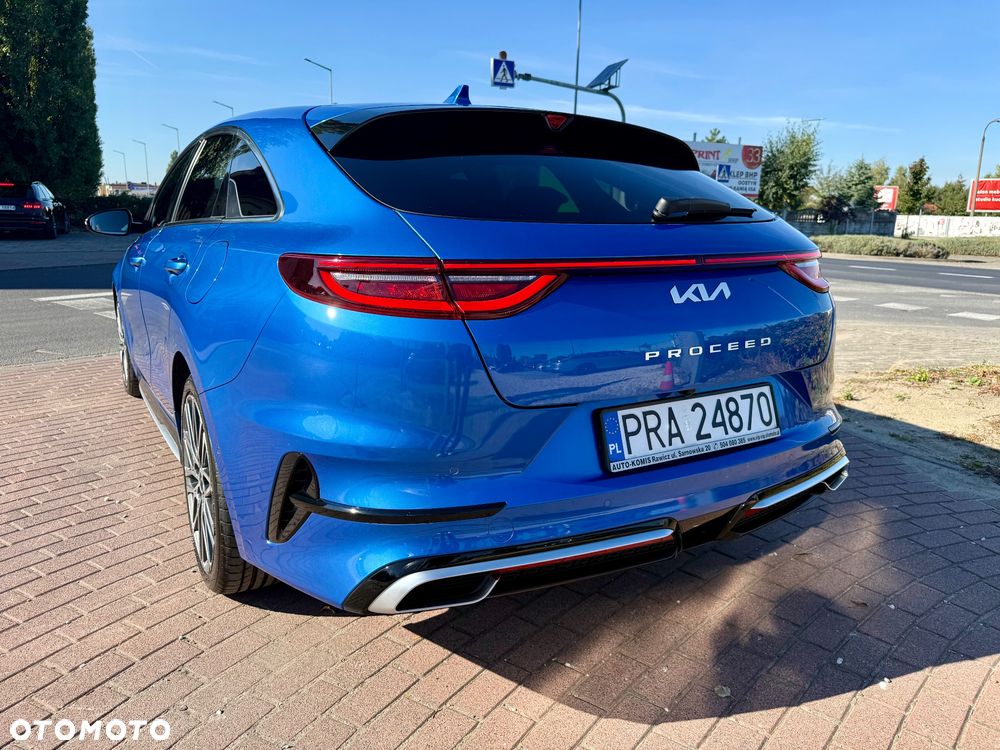 Kia ProCeed 1.5 T-GDI DCT7 OPF GT LINE - 23