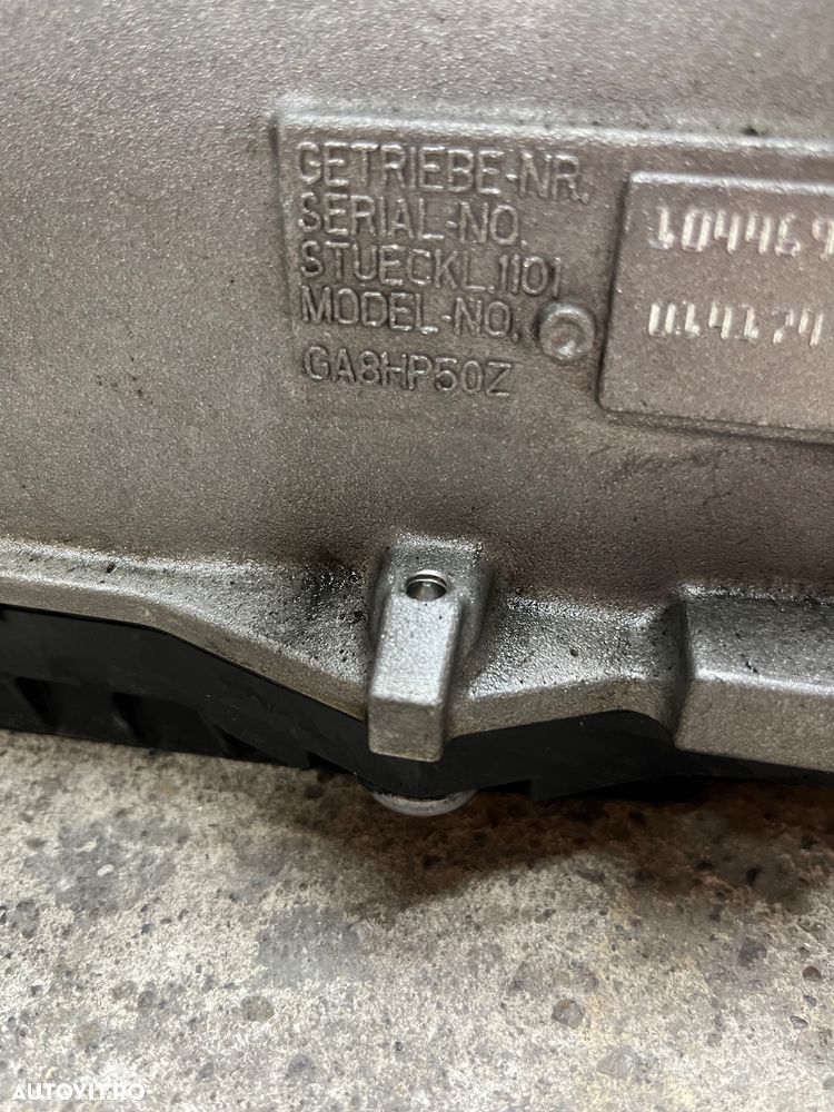 Cutie viteze GA8HP50Z BMW G30 G31 2.0 diesel 2018 - 6