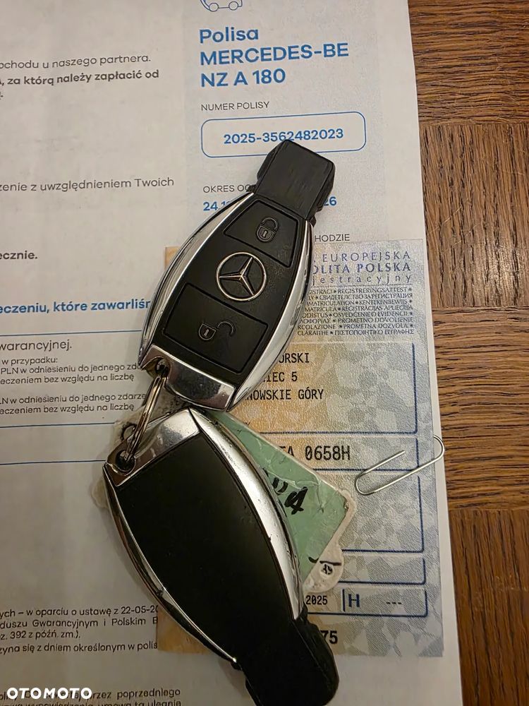 Mercedes-Benz Klasa A 180 (BlueEFFICIENCY) - 25