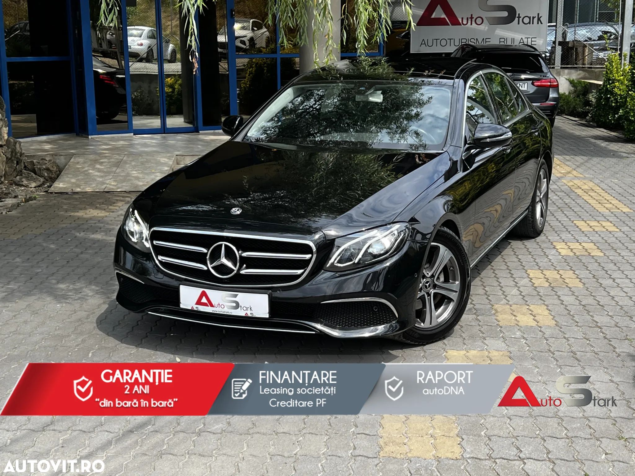 Mercedes-Benz E 200 d Aut. - 1