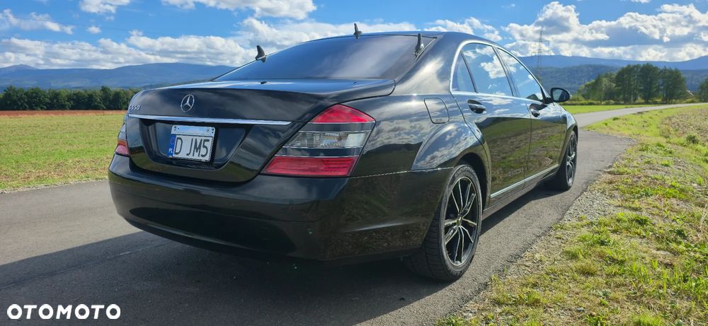 Mercedes-Benz Klasa S 500 L - 27