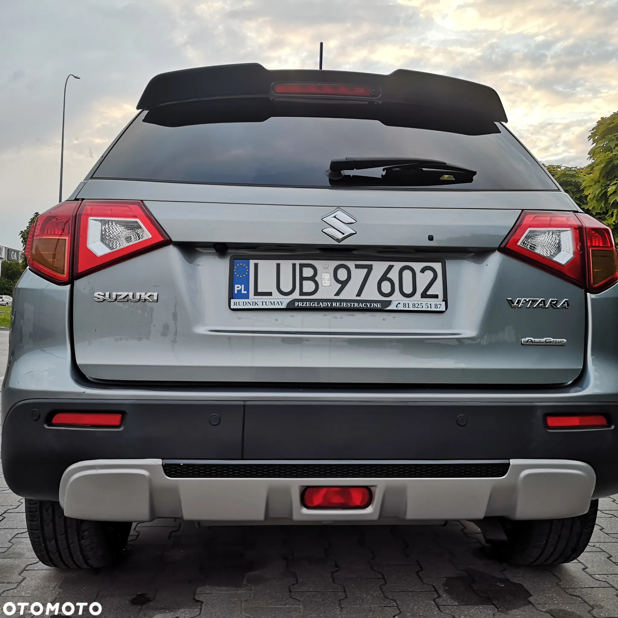Suzuki Vitara 1.4 Boosterjet Allgrip Comfort+ - 8
