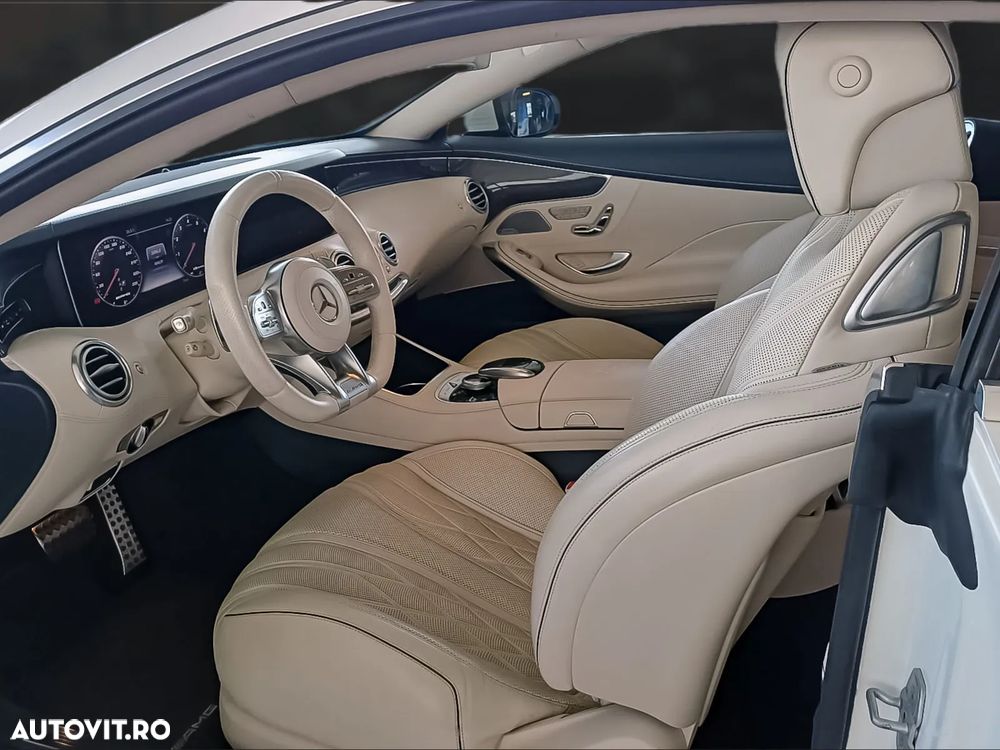 Mercedes-Benz S 63 AMG Coupe 4Matic+ AMG Speedshift 9G-MCT - 13