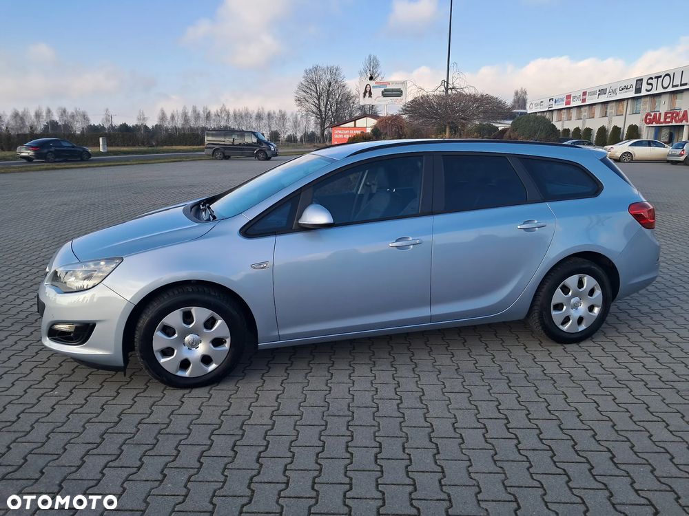 Opel Astra 1.4 Turbo ecoFLEX Start/Stop Sport - 12