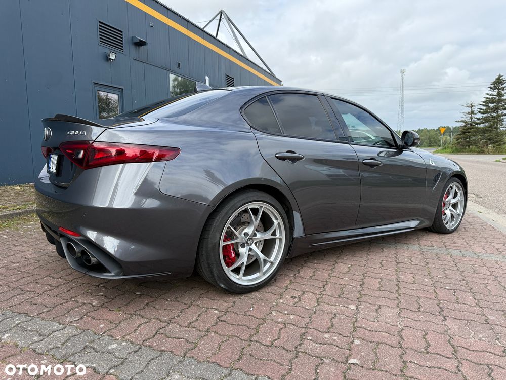 Alfa Romeo Giulia 2.9 Bi Turbo V6 Quadrifoglio - 7