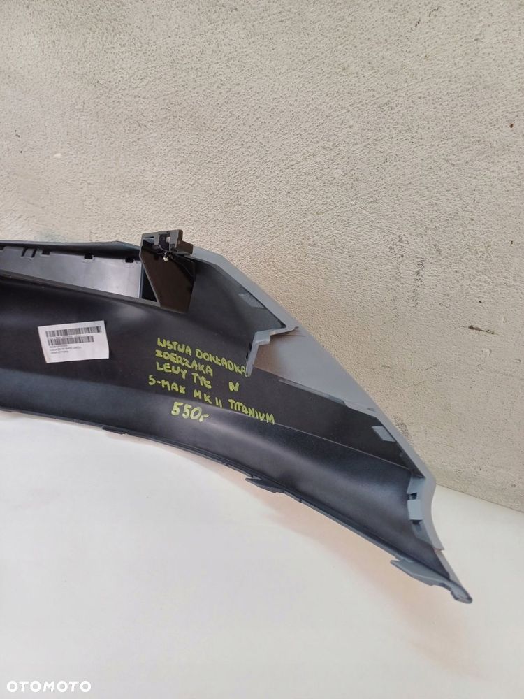 dokładka listwa zderzaka lewy tył tylna lewa ford s-max ii 2 titanium 14- - 11