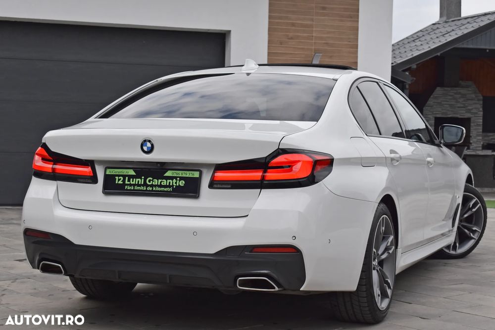 BMW Seria 5 520d xDrive Aut. M Sport Edition - 39