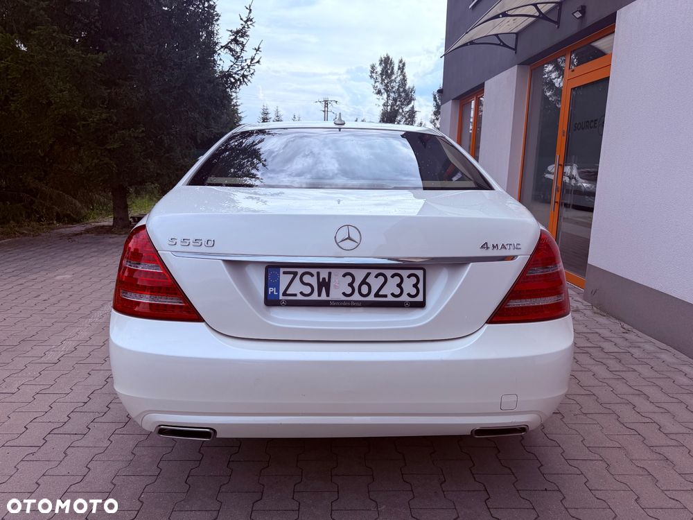 Mercedes-Benz Klasa S 500 4Matic 7G-TRONIC - 4