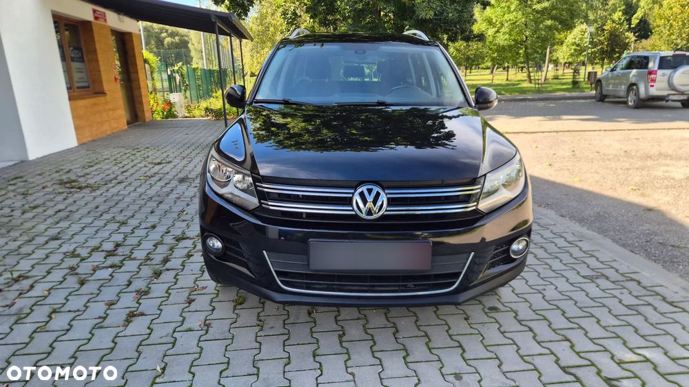 2011 Volkswagen Tiguan 2.0 TDI DPF 4Motion DSG Team, photograph 8