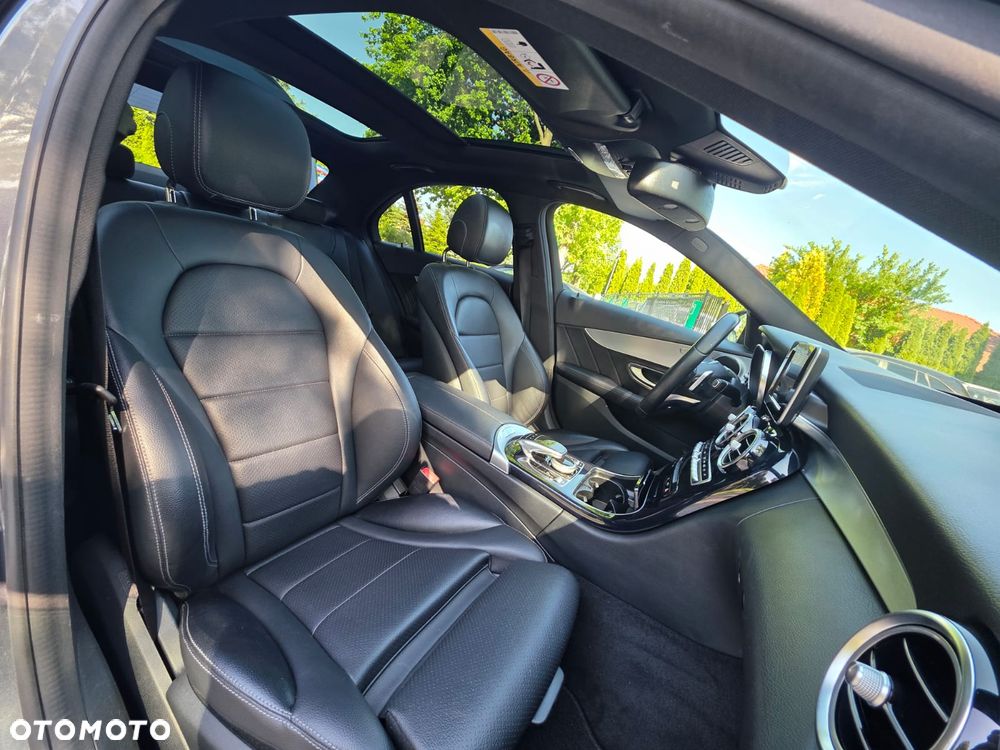 Mercedes-Benz Klasa C 220 d 9G-TRONIC Exclusive - 22