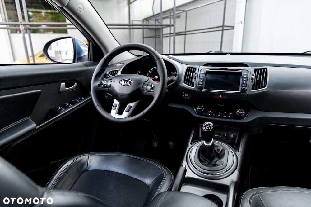 Kia Sportage 2.0 CRDI 2WD Spirit - 15