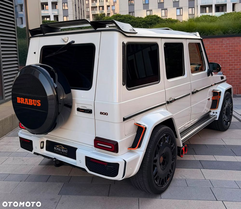 Mercedes-Benz Klasa G - 32