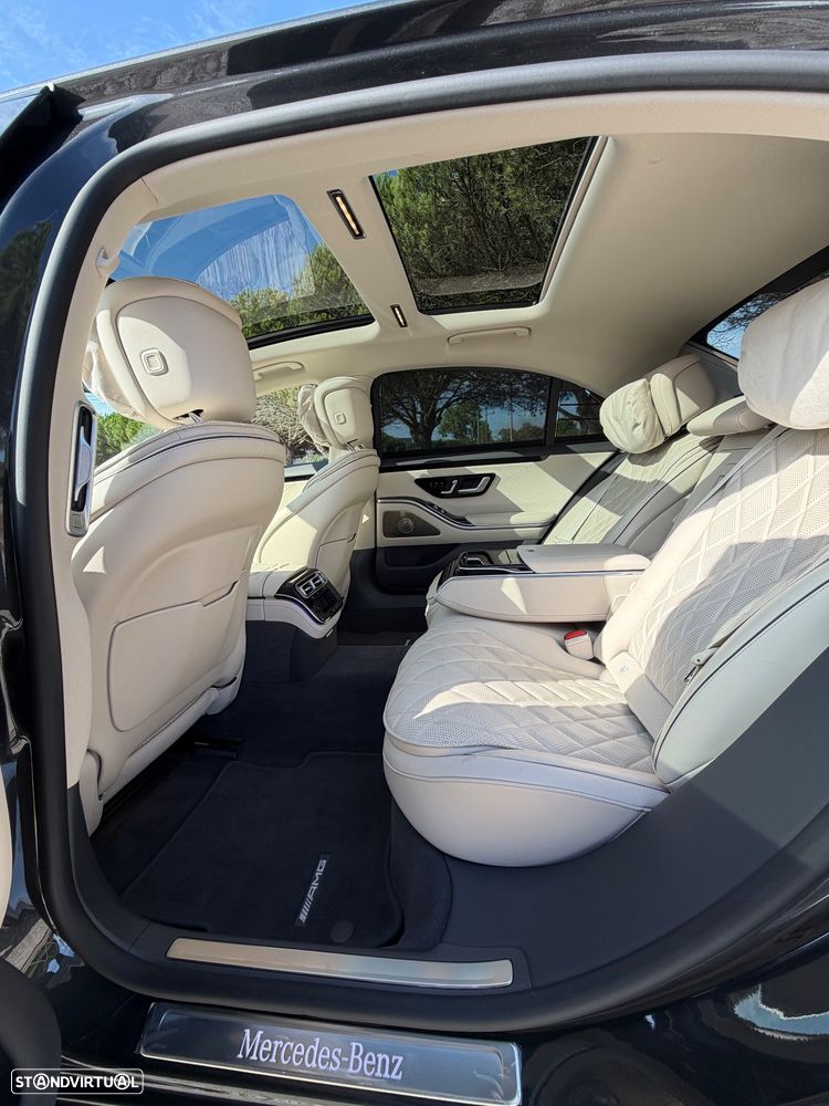 Mercedes-Benz S 580 e Longo - 12