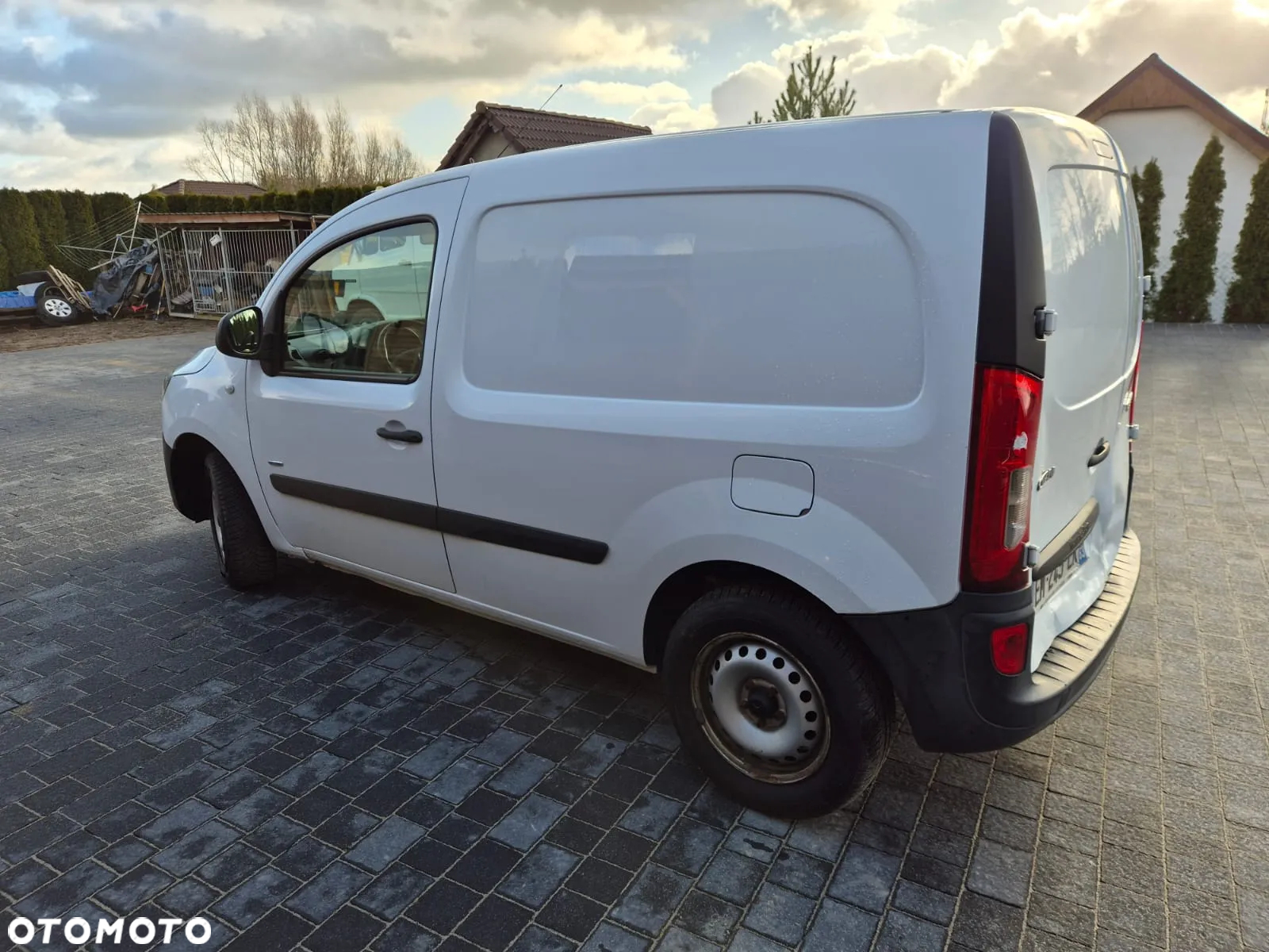 Mercedes-Benz CITAN 90KM KLIMA Faktura vat 23% - 14