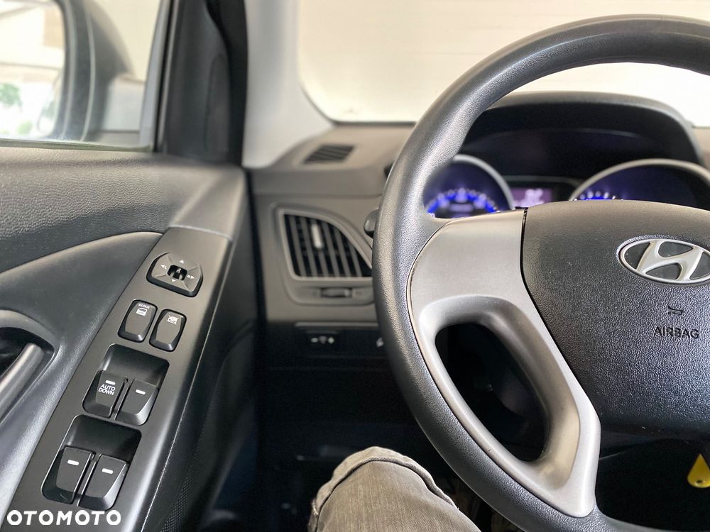 Hyundai ix35 1.6 2WD blue Trend - 22