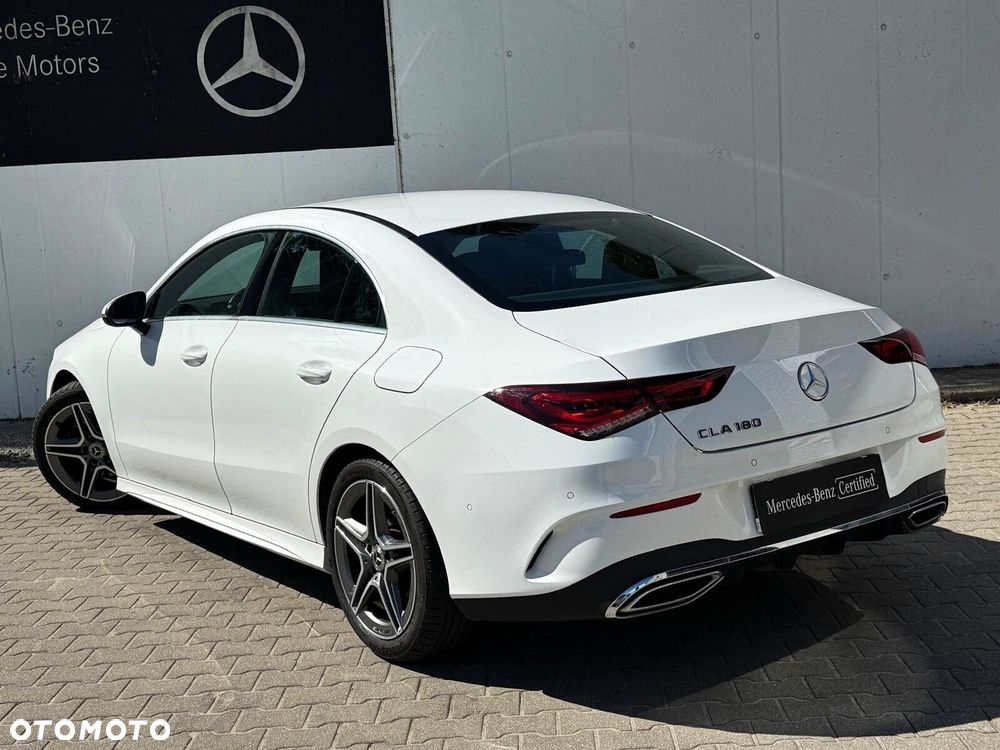 Mercedes-Benz CLA 180 mHEV AMG Line 7G-DCT - 5