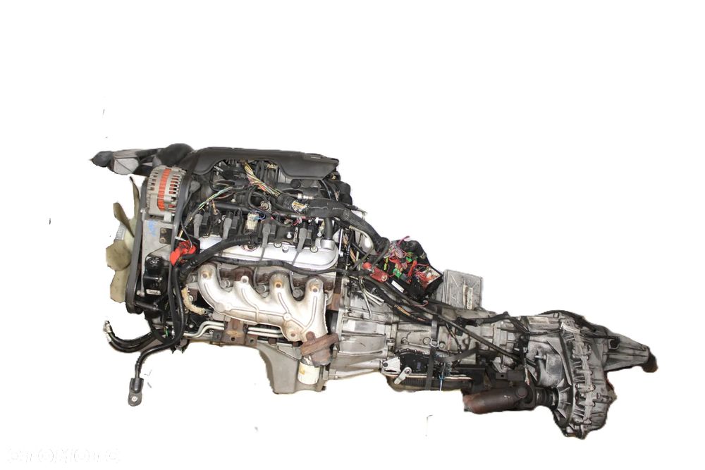 SILNIK VORTEC 6.0L V8 LQ4 + SKRZYNIA 4x4 AUTOMAT 4L60-E/CHEVROLET SILVERADO 2500 2003 - 5