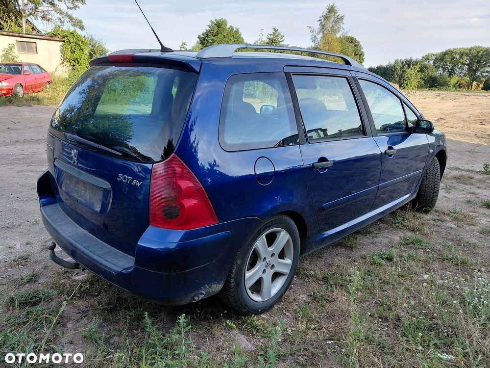 części PEUGEOT 307 SW EGED kombi 2.0 benzyna 2003r. KLAPA TYŁ - 1
