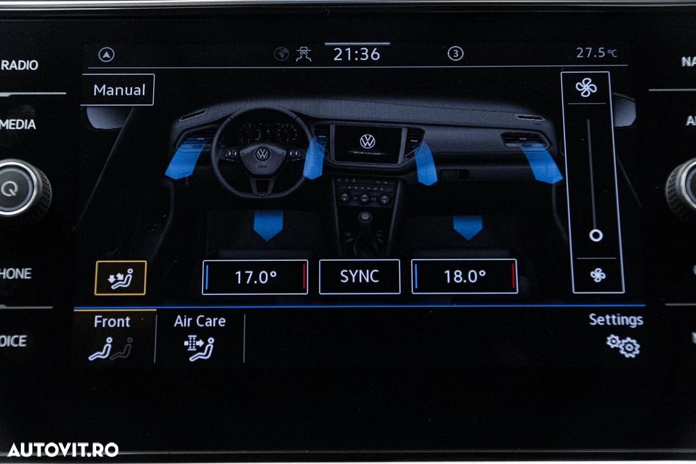 Volkswagen T-Roc 1.0 TSI OPF Style - 34
