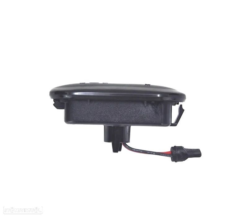 PISCAS LATERAIS VOLKSWAGEN VW SEAT 96-08 LED FUNDO PRETO - 3