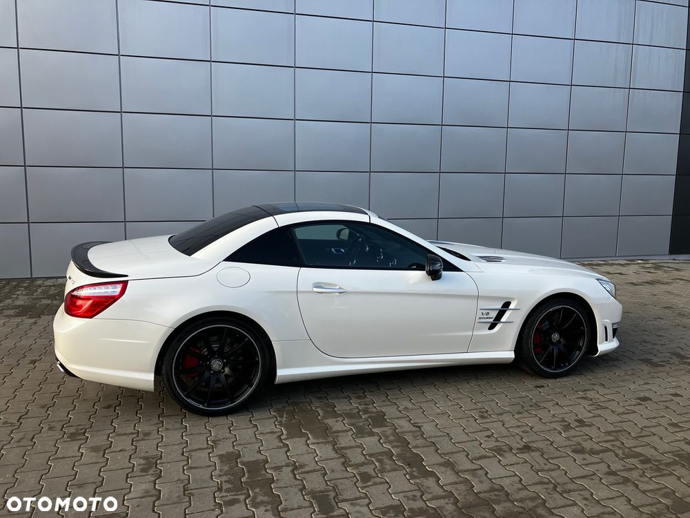 Mercedes-Benz SL 63 AMG AMG Speedshift MCT 7-Gang Sportgetriebe AMG Performance Package - 12