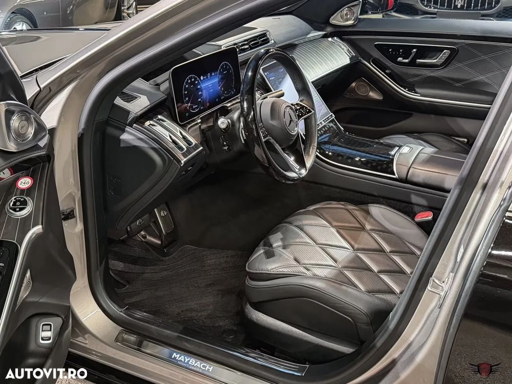 Mercedes-Benz S Maybach 580 4Matic L 9G-TRONIC Night Series - 8