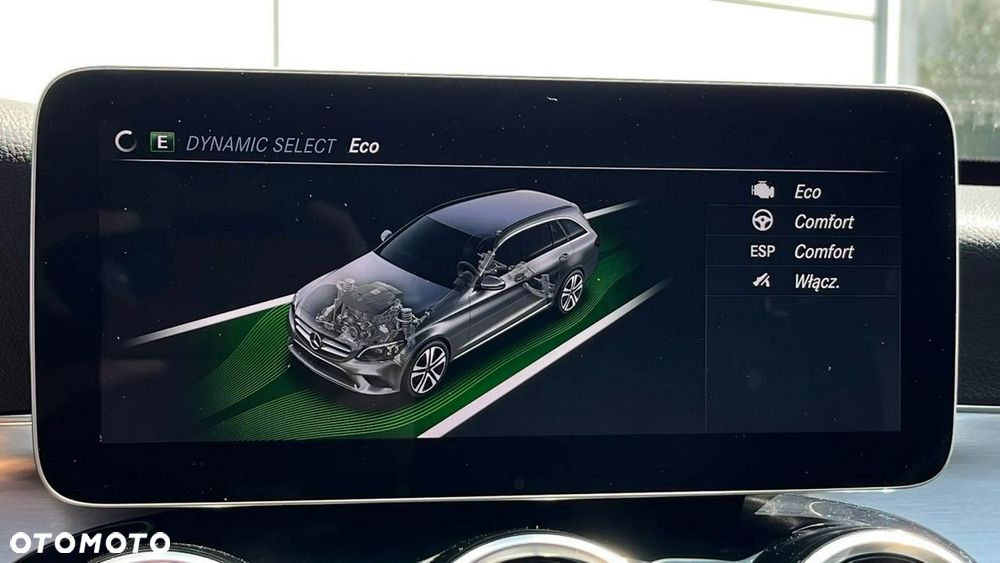 Mercedes-Benz Klasa C - 35