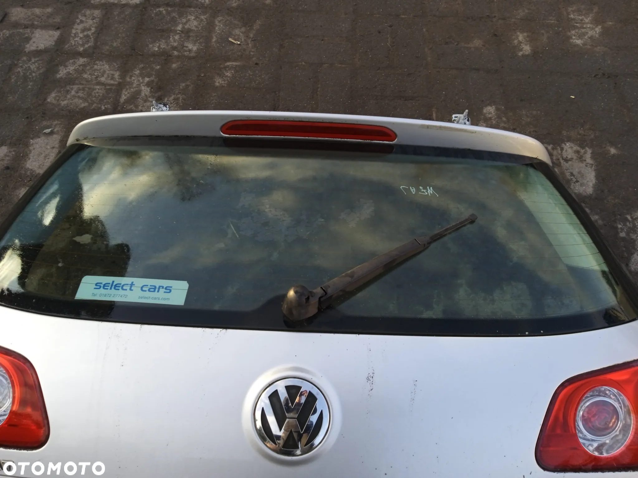 KLAPA TYLNA VW PASSAT B6 KOMBI LA7W (KLAPA + SZYBA) - 3