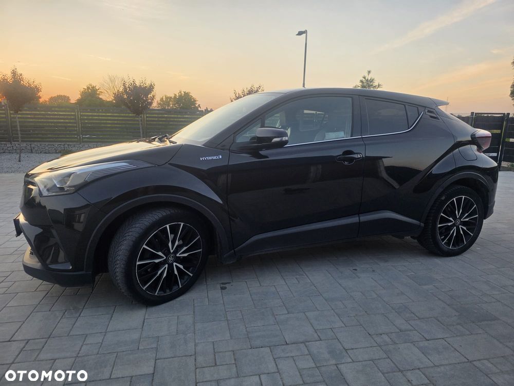 Toyota C-HR 1.8 Hybrid Prestige - 4
