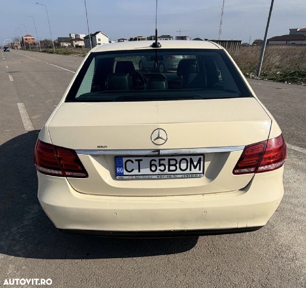 Mercedes-Benz E 200 CDI DPF BlueEFFICIENCY Automatik Elegance - 5