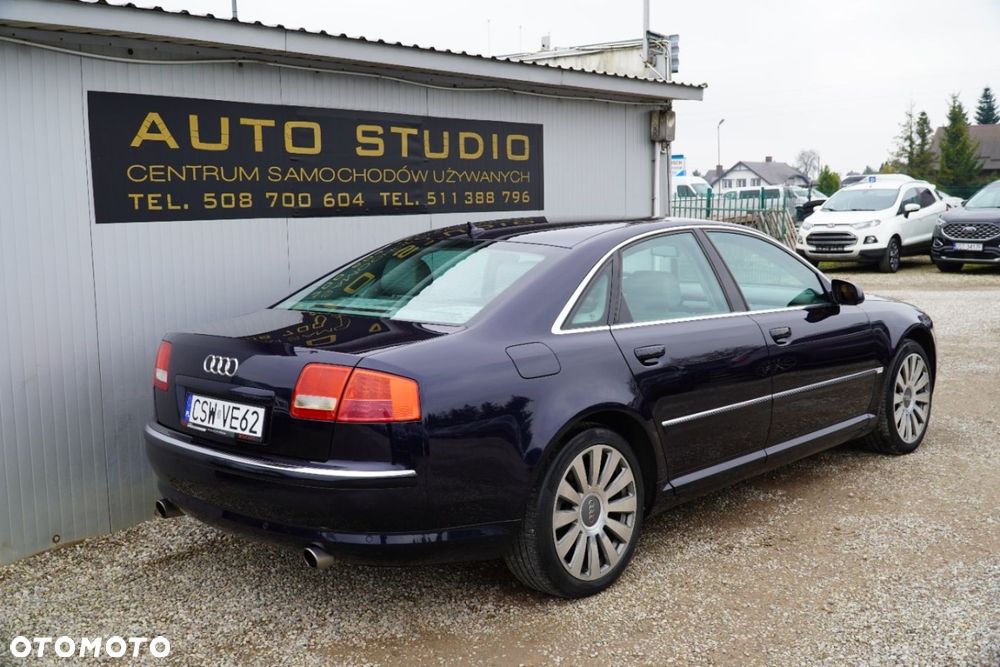 Audi A8 3.7 Quattro - 39