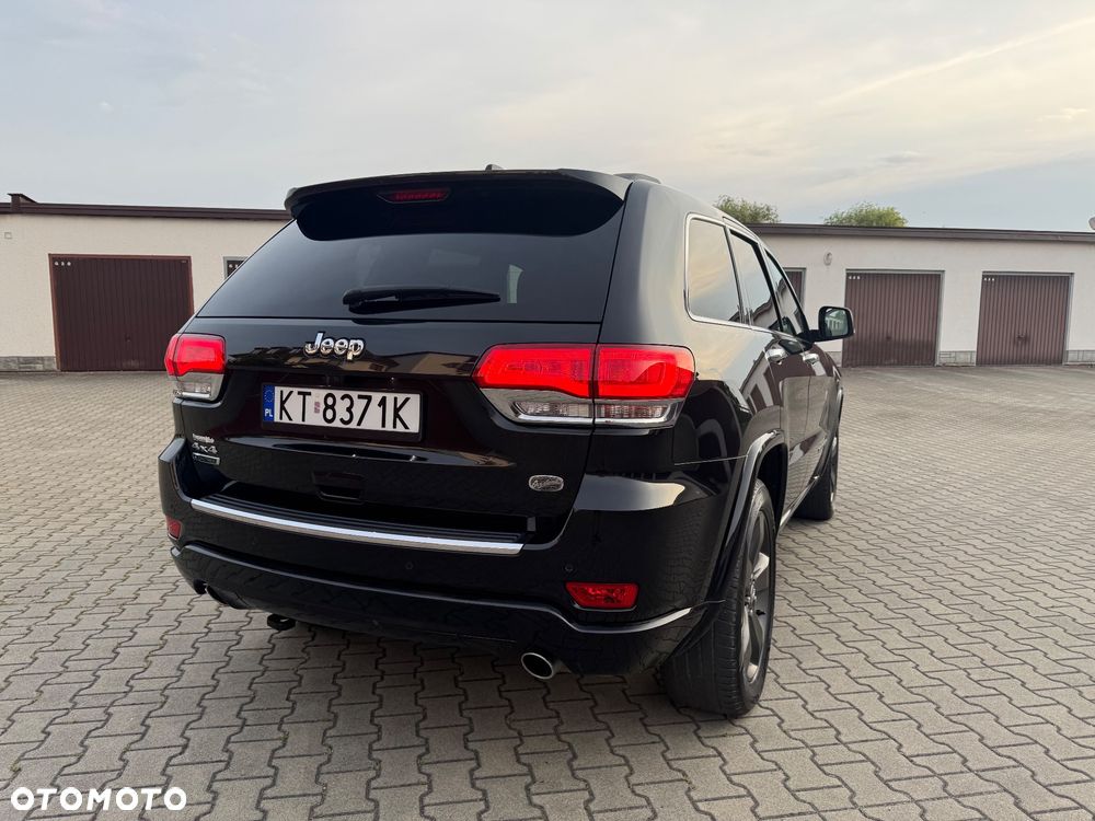 Jeep Grand Cherokee 3.0I Multijet Overland - 11