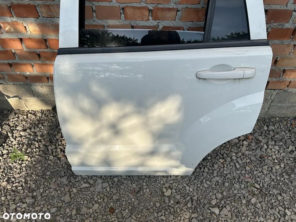 Drzwi lewe tył tylne DODGE CALIBER bez malowania - 5