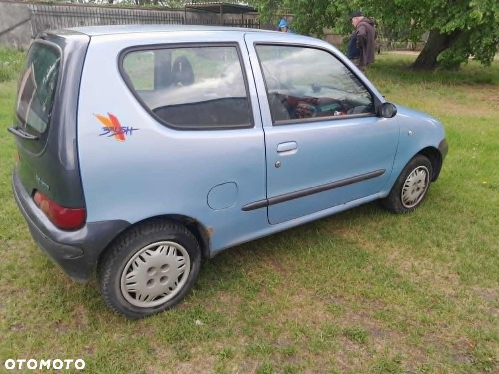 Fiat Seicento Brush - 5