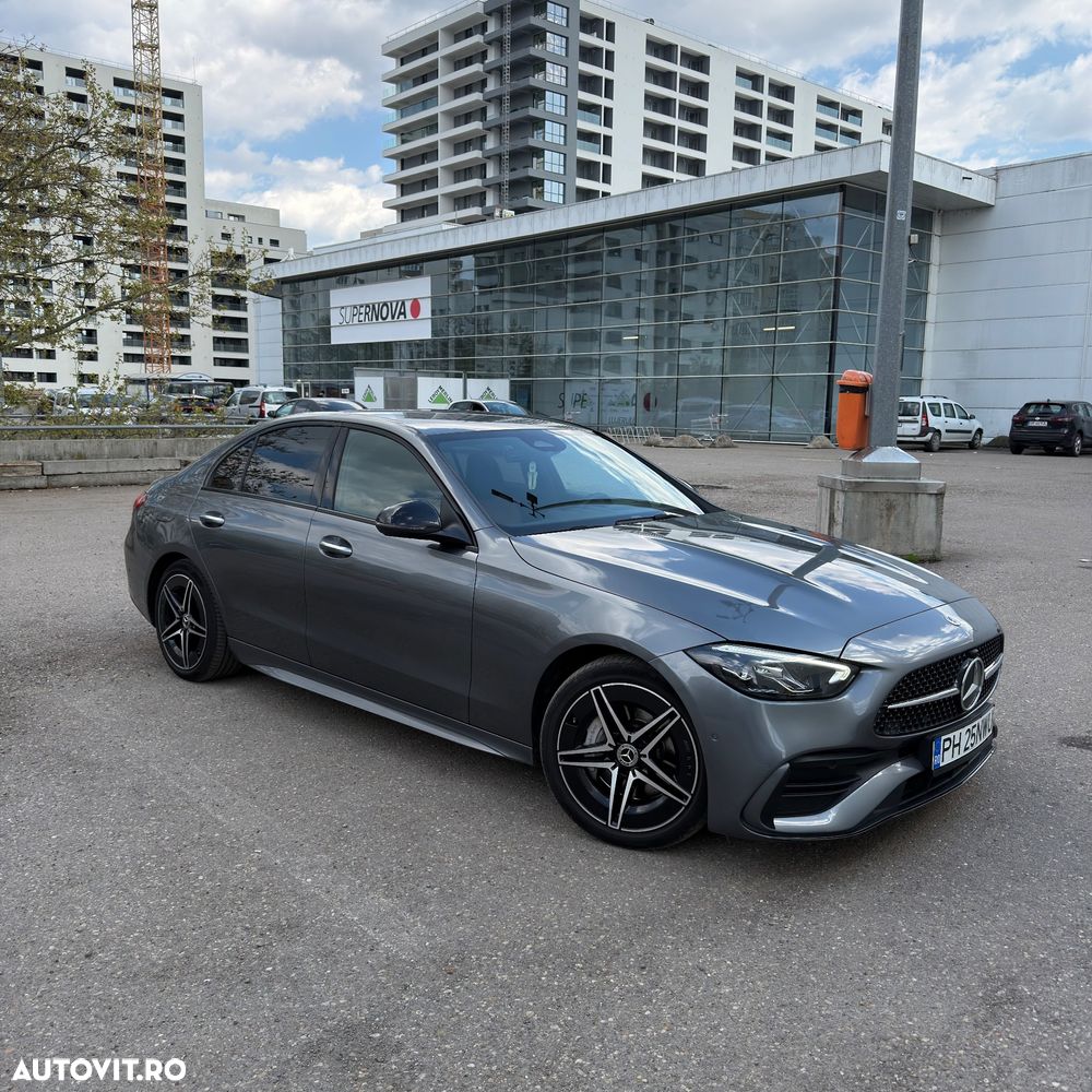 Mercedes-Benz C 220 d 9G-TRONIC AMG Line - 3