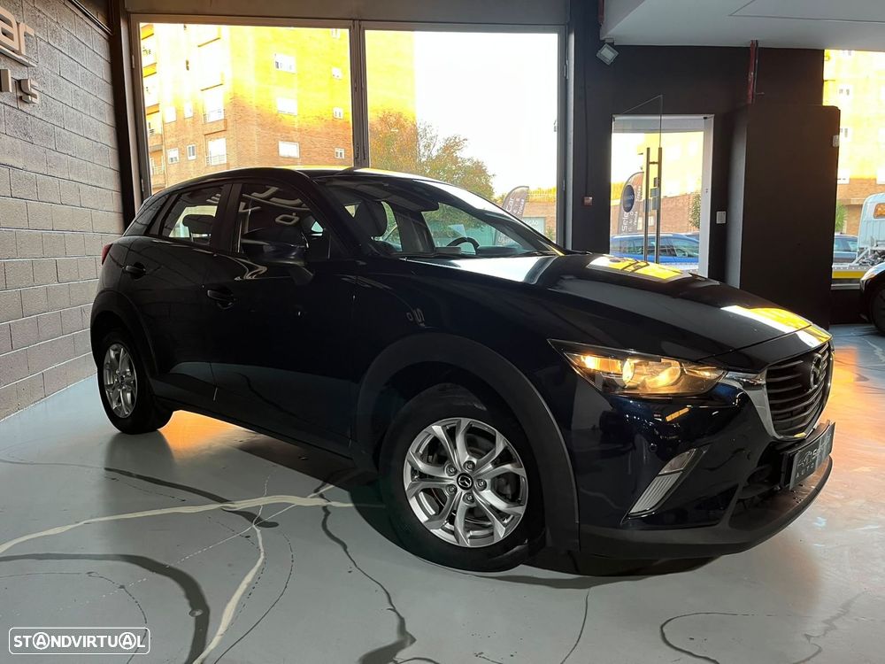 Mazda Cx-3 2016 photo 3