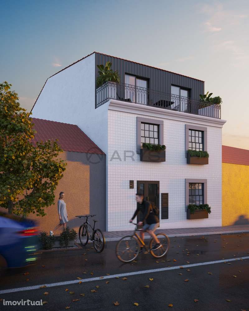 T0 com Piscina em Real Braga - Grande imagem: 2/12