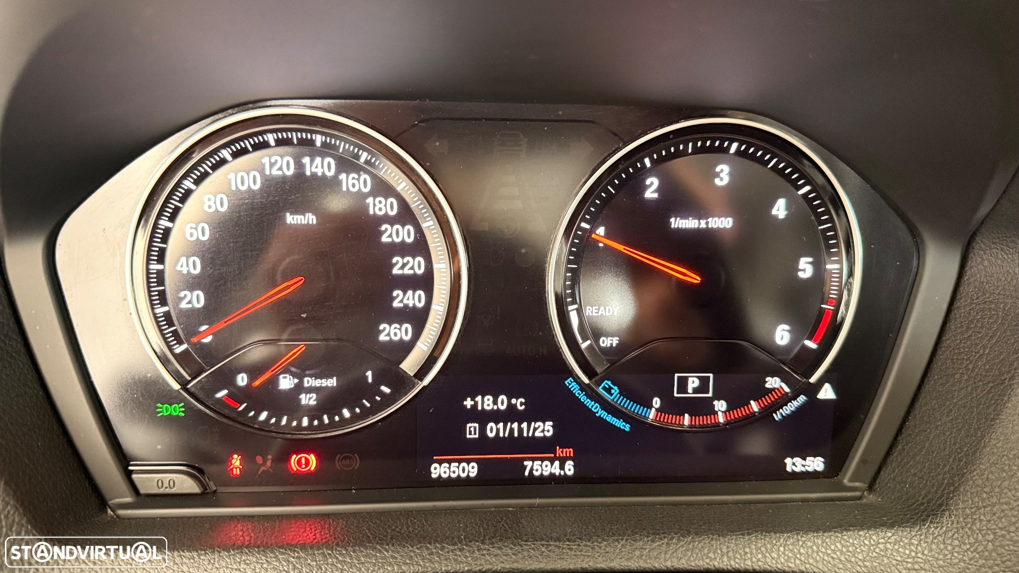 BMW 116 d Line Sport Auto - 19