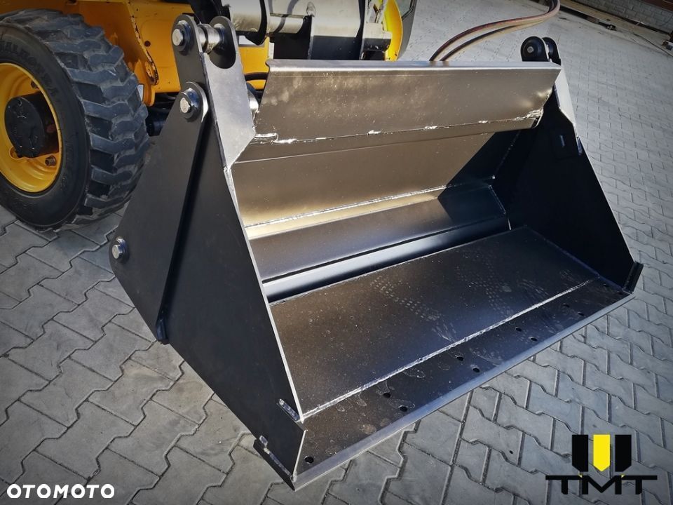 Łyżka hydrauliczna 3w1 Skid Steer 1850mm JCB CAT Bobcat Case skidsteer szczęka krokodyl - 1
