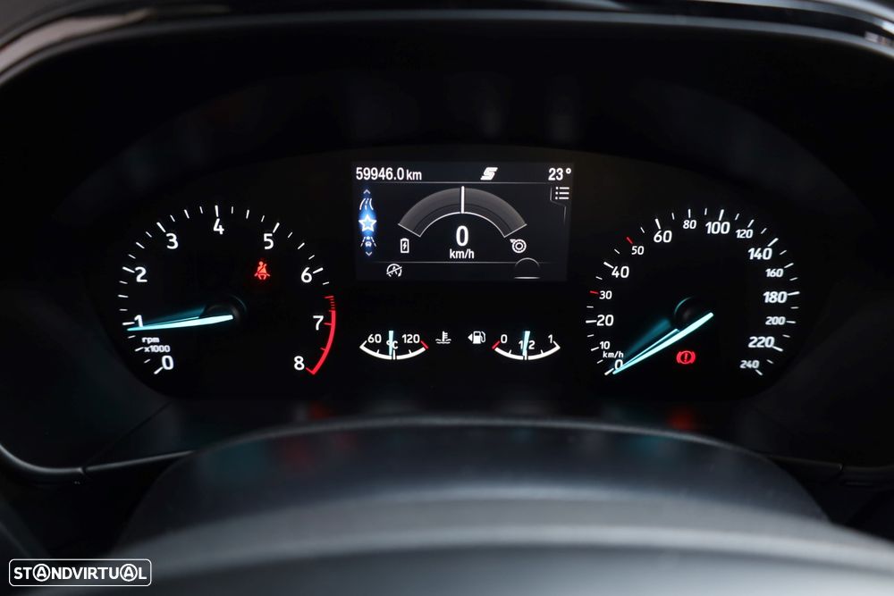 Ford Focus SW 1.0 EcoBoost MHEV ST-Line Aut. - 44