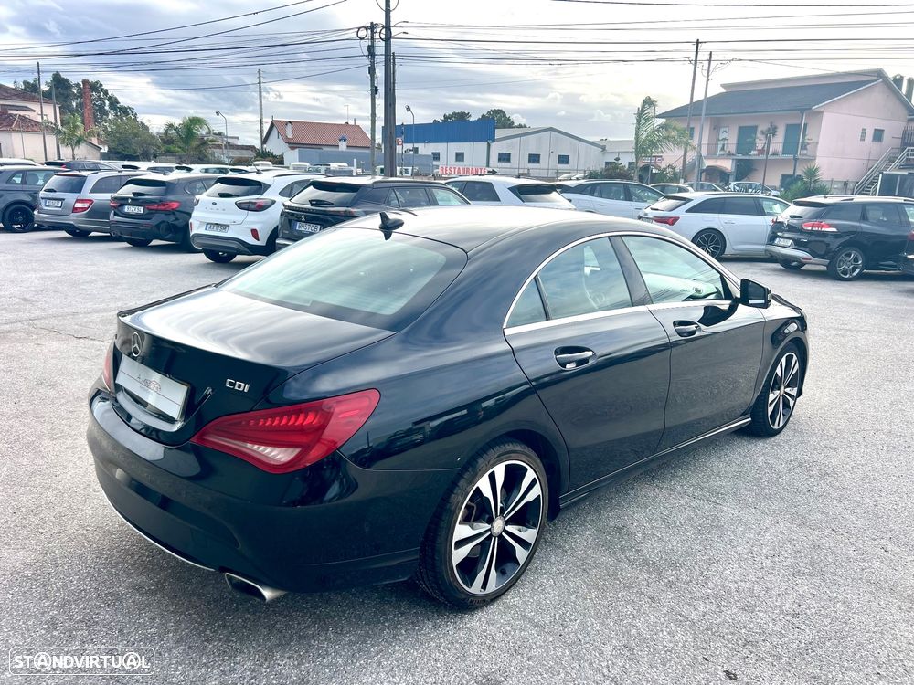 Mercedes-Benz CLA 200 CDi Urban Aut. - 3