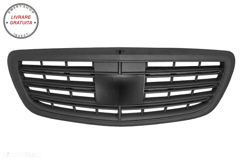 Pachet Exterior Complet Mercedes S-Class W222 (2013-2017) Facelift S63 Design Cu S- livrare gratuita - 6