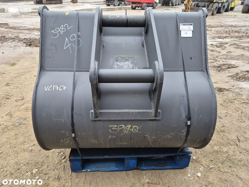 Łyżka  do kopania nowa miller cat jcb volvo szer 116 cm - 2