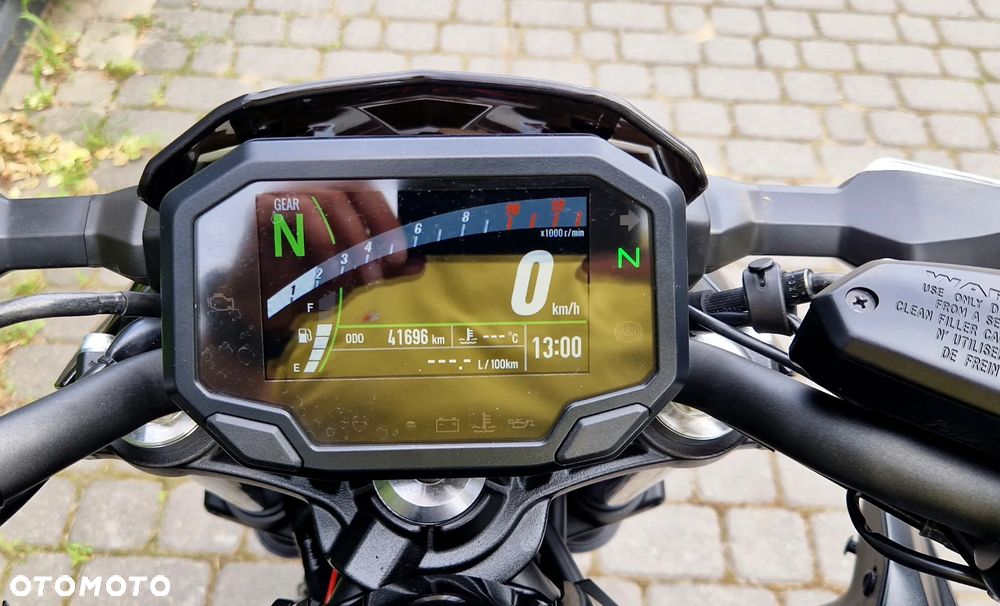 Kawasaki Z 650 - 8